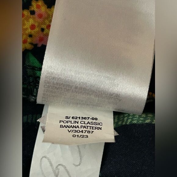 NWT Old Navy women's cross front poplin bralette size 2X banana tropical print - Picture 12 of 16